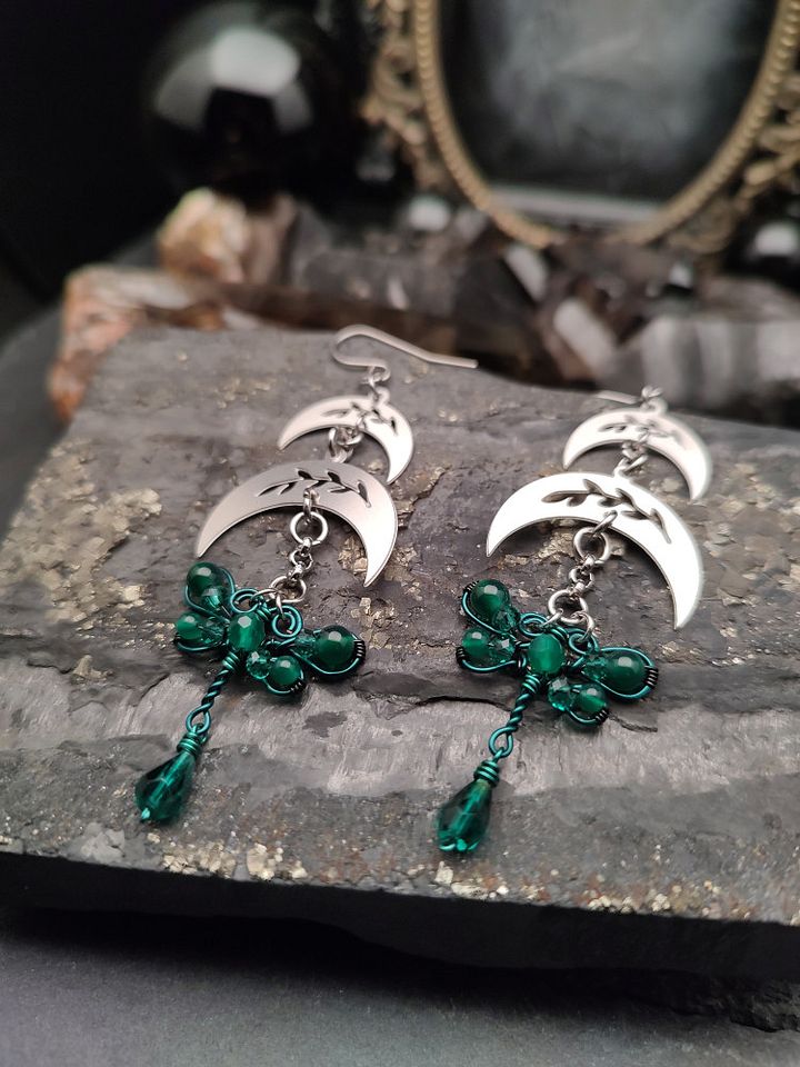 Earrings Familiars - TeaLuna Dragonflies product image (1)