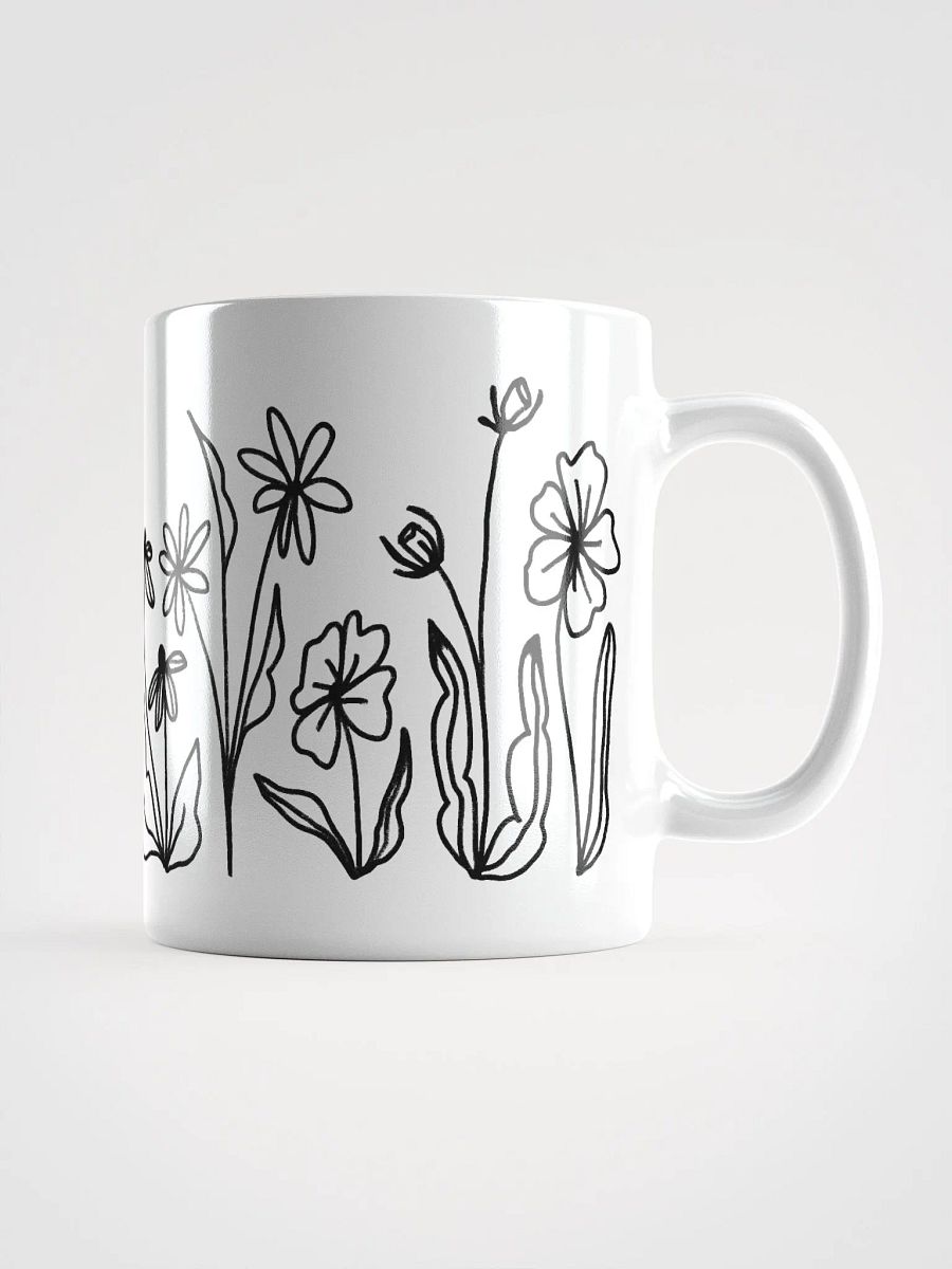 Floral Doodle Mug product image (1)