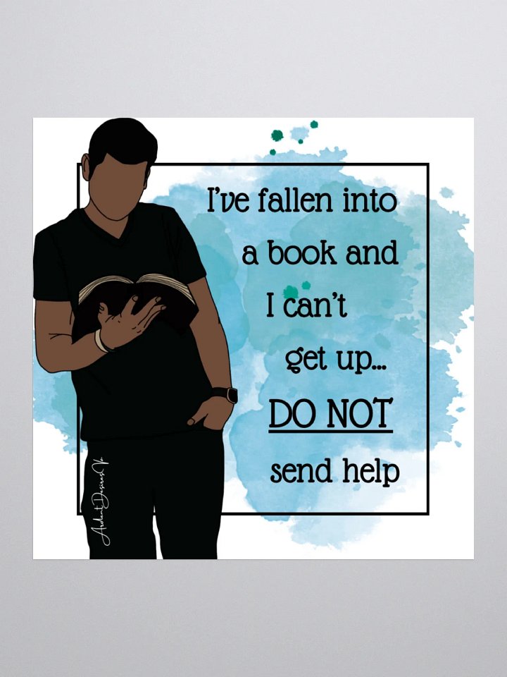 Don't Send Help - Standing product image (1)