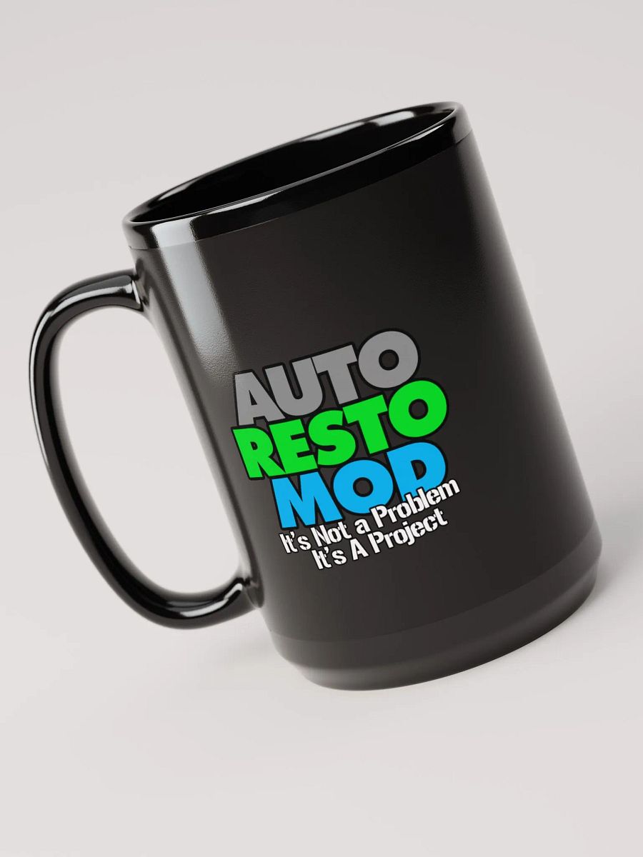 Old Torino Autorestomod 15oz Mug with ARM Logo product image (3)