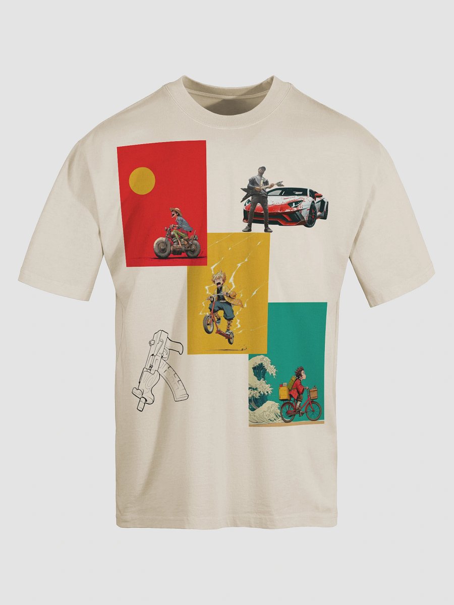 luffy and others ai generated product image (6)