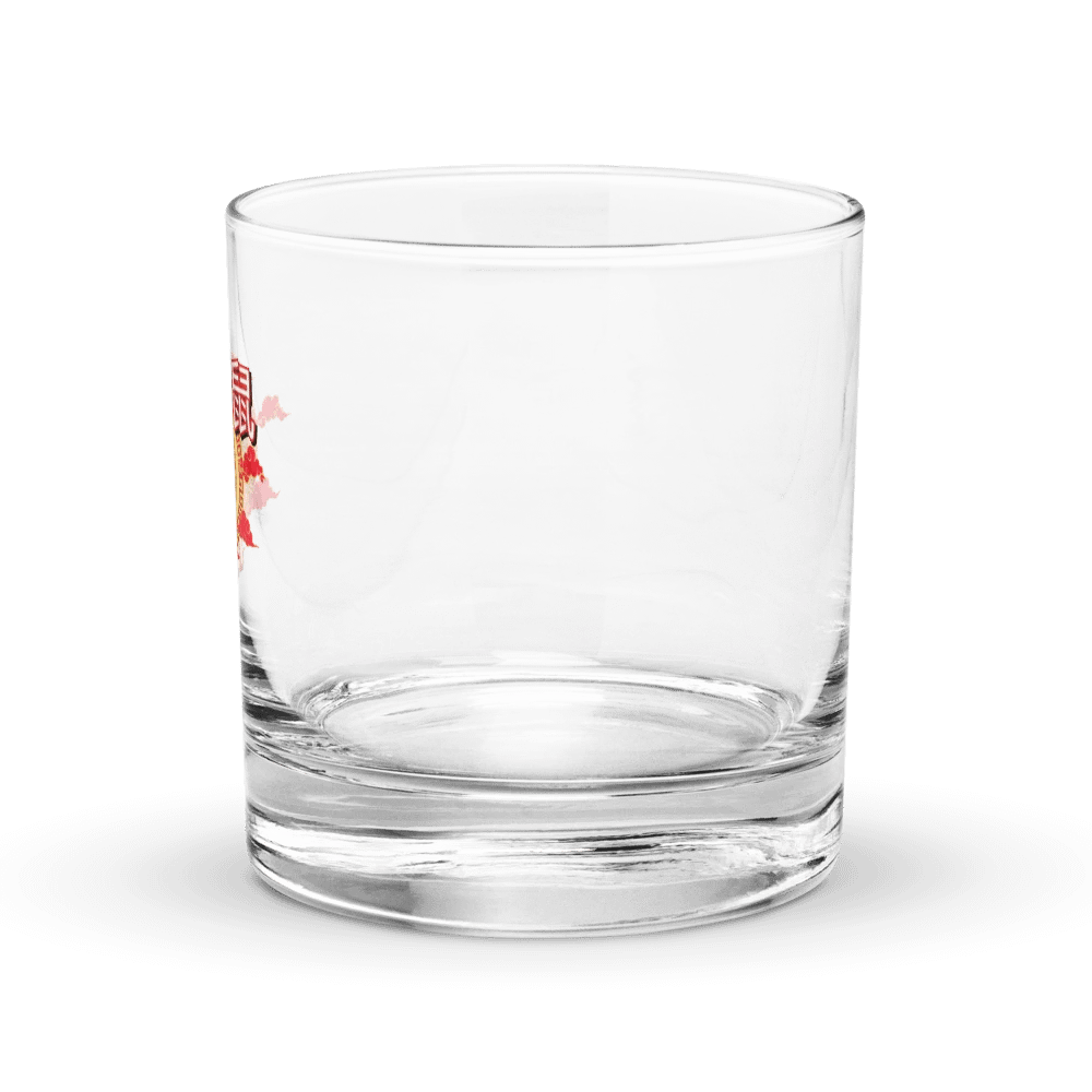 Rat - Chinese Zodiac Rocks Glass product image (2)