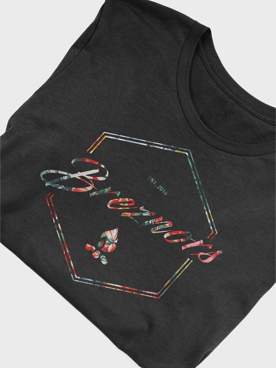 Floral Hex Breznors Bella+Canvas Tee product image (5)