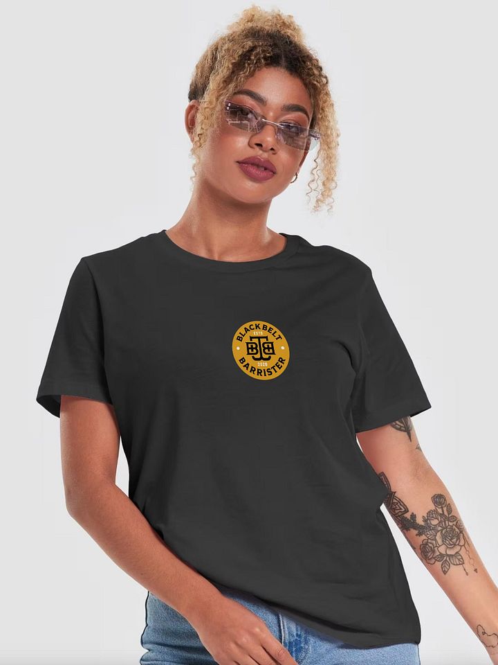 BBB Roundel Black Women's Relaxed-fit T-Shirt product image (1)