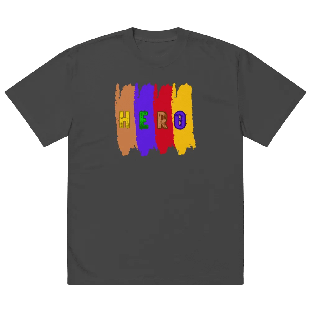 HERO Distressed Brushstroke T-Shirt product image (2)