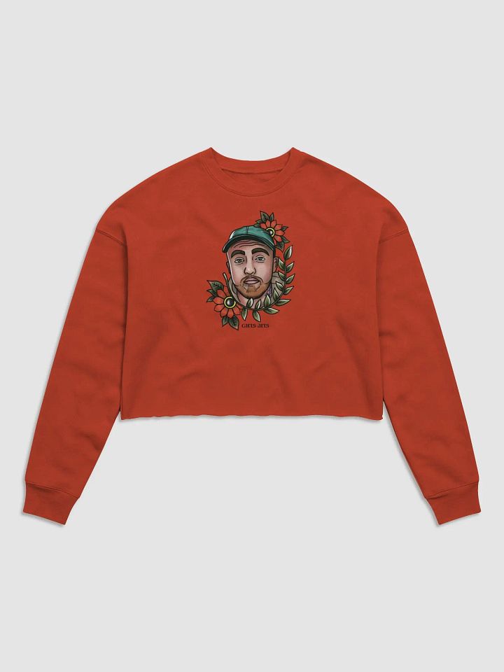 Mac Tat Crop Sweatshirt product image (3)