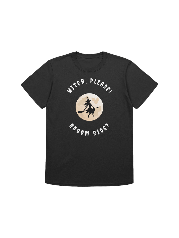 Moonlit Witch Unisex T-Shirt product image (13)