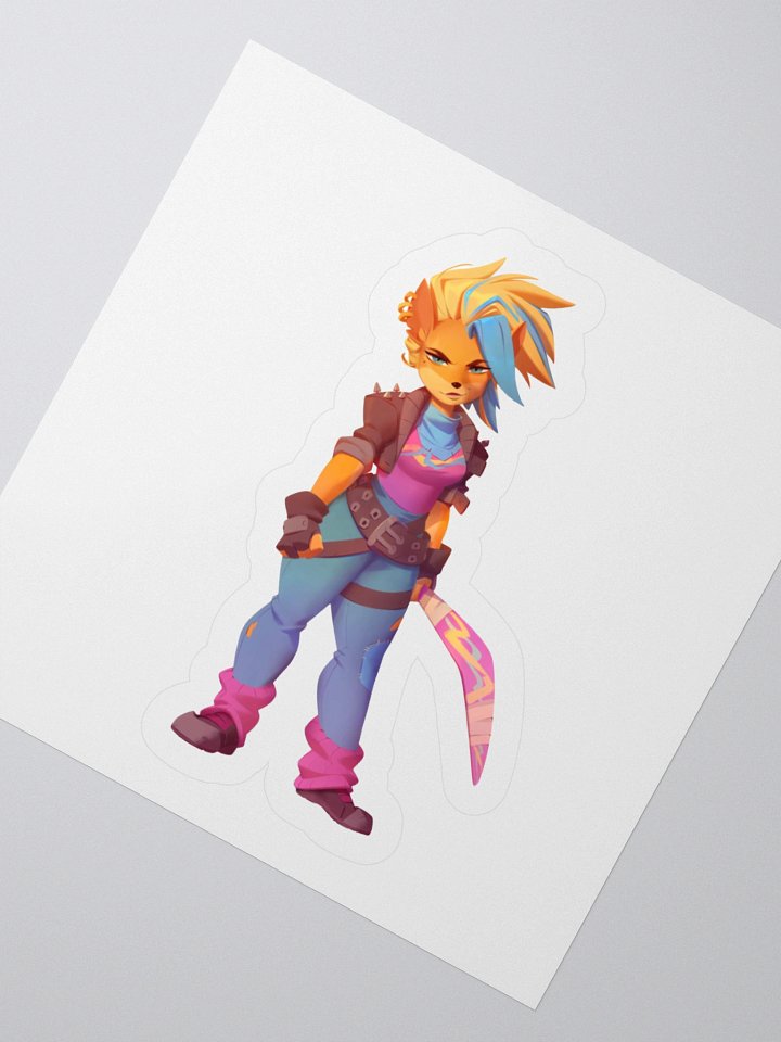 Tawna Kiss Cut Stickers product image (6)