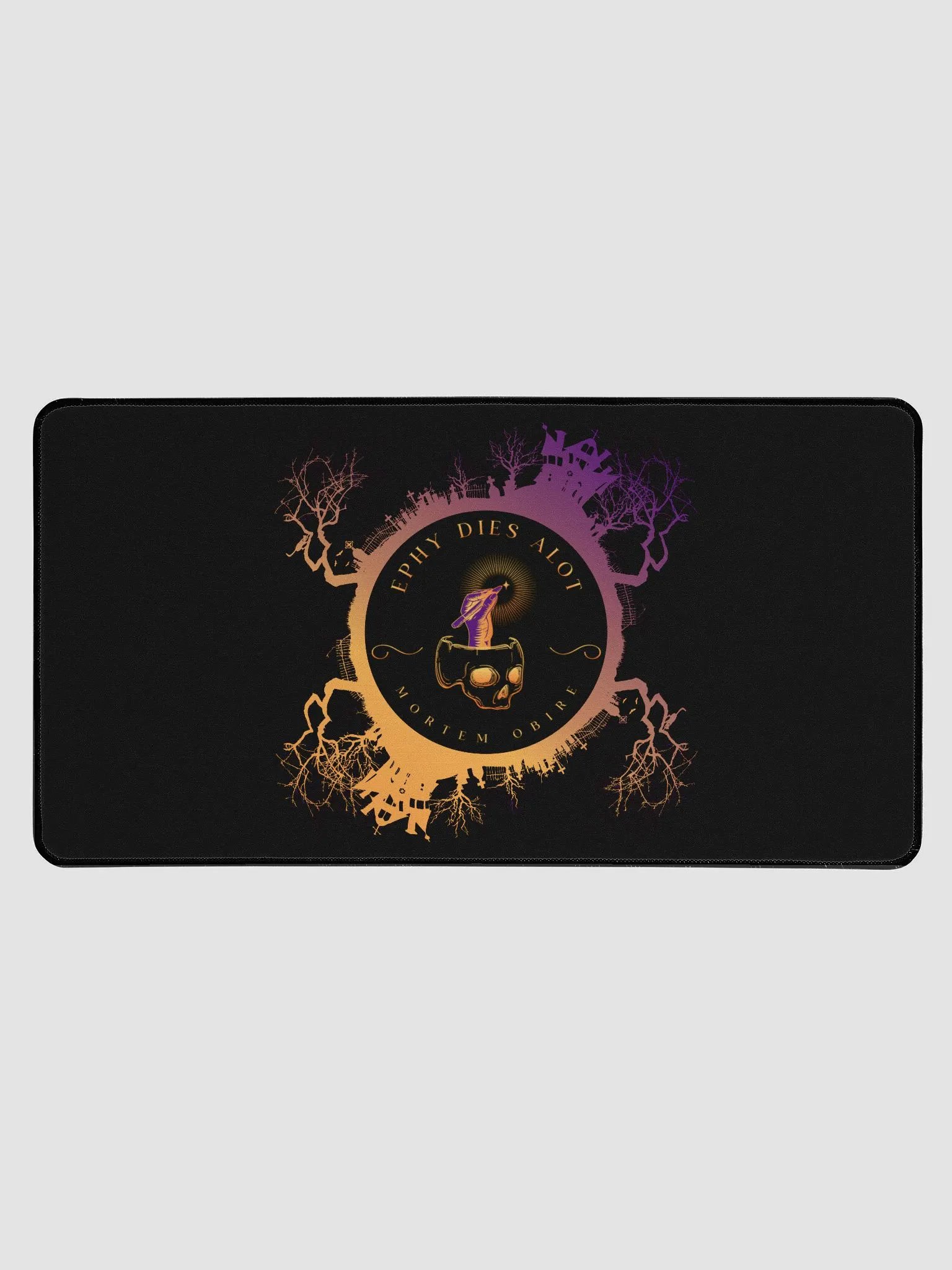 Spooky Season Desk Mat product image (1)
