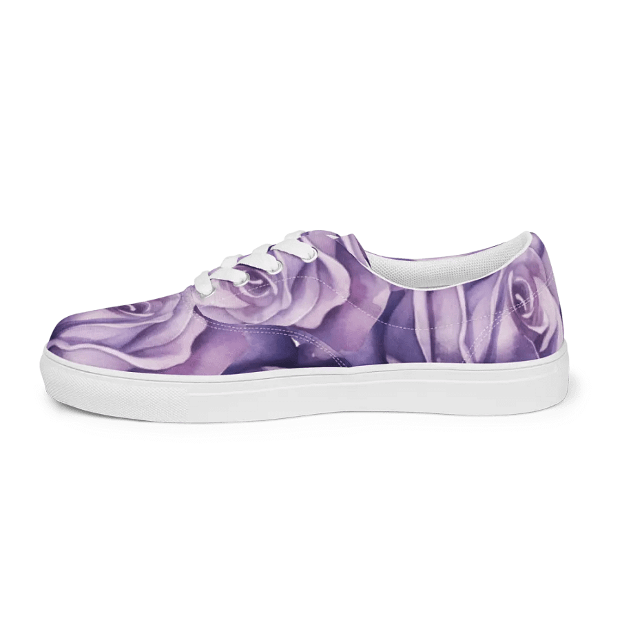 Purple Rose Dreams Lace-Up Shoes product image (12)