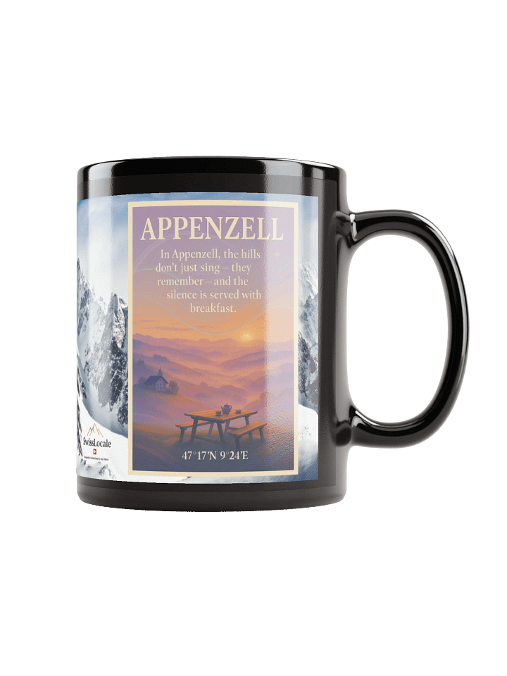 🇨🇭 Appenzell Mug – Hills That Sing, Valleys That Remember product image (1)