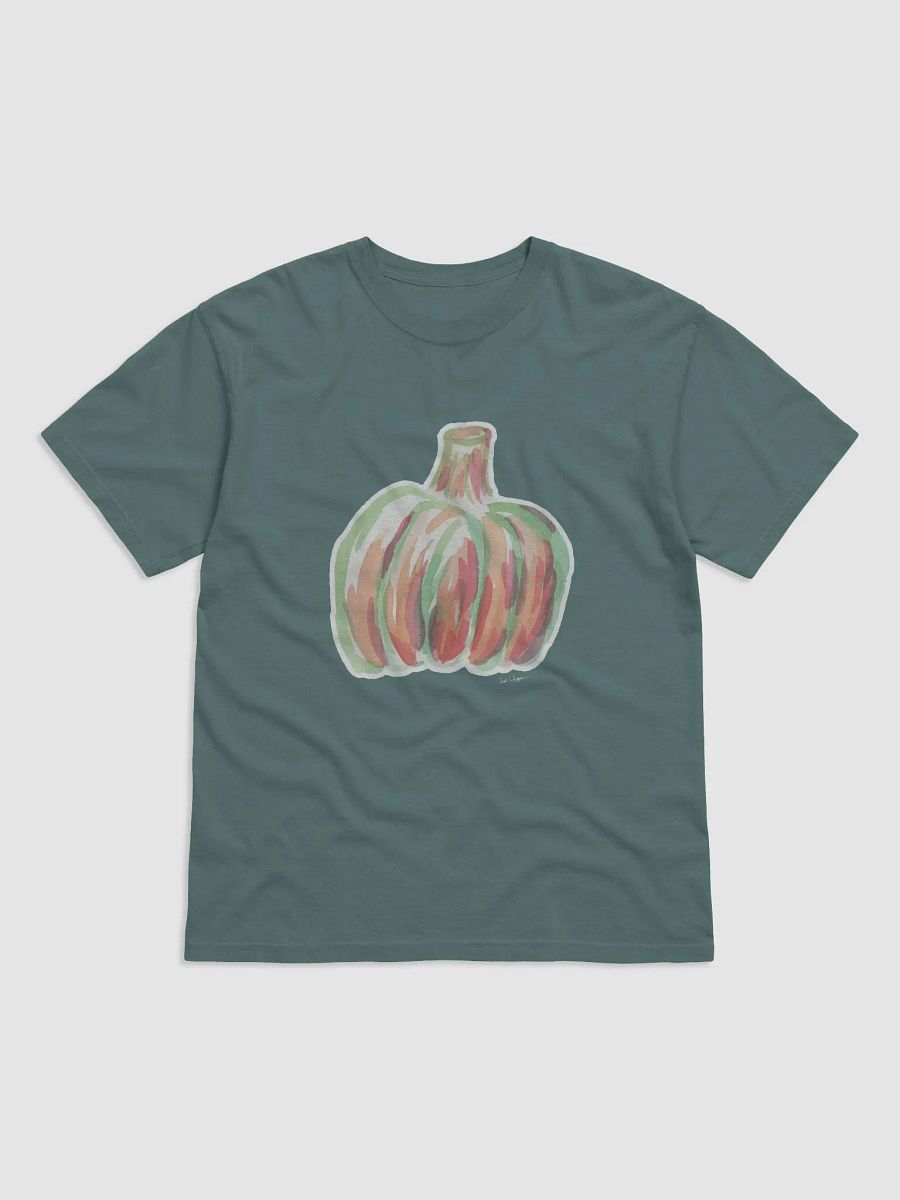 Watercolor Pumpkin Comfort Colors T-Shirt product image (3)