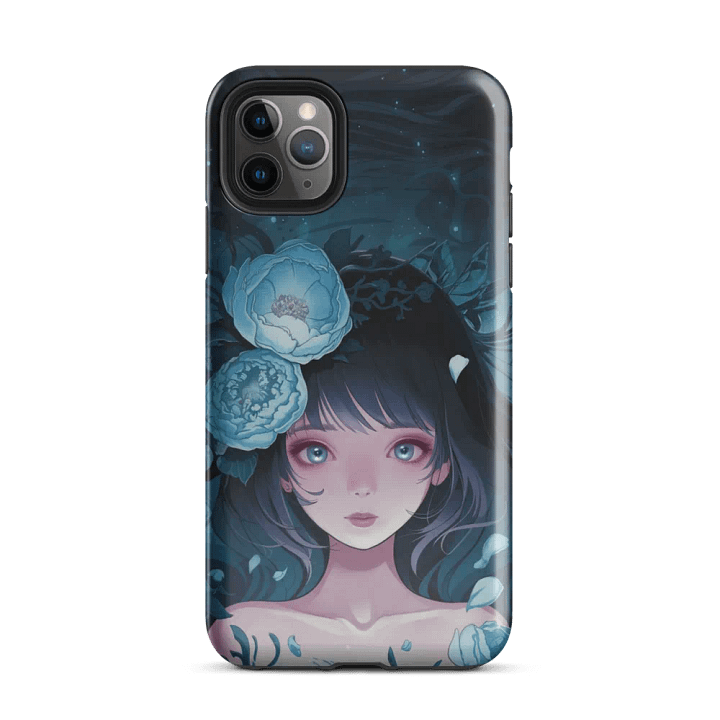 Starry-Eyed Floral Dream iPhone® Tough Case product image (26)