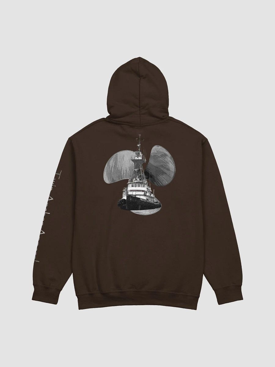 Tug CE Hoodie - sleeve Twin Anchor product image (3)