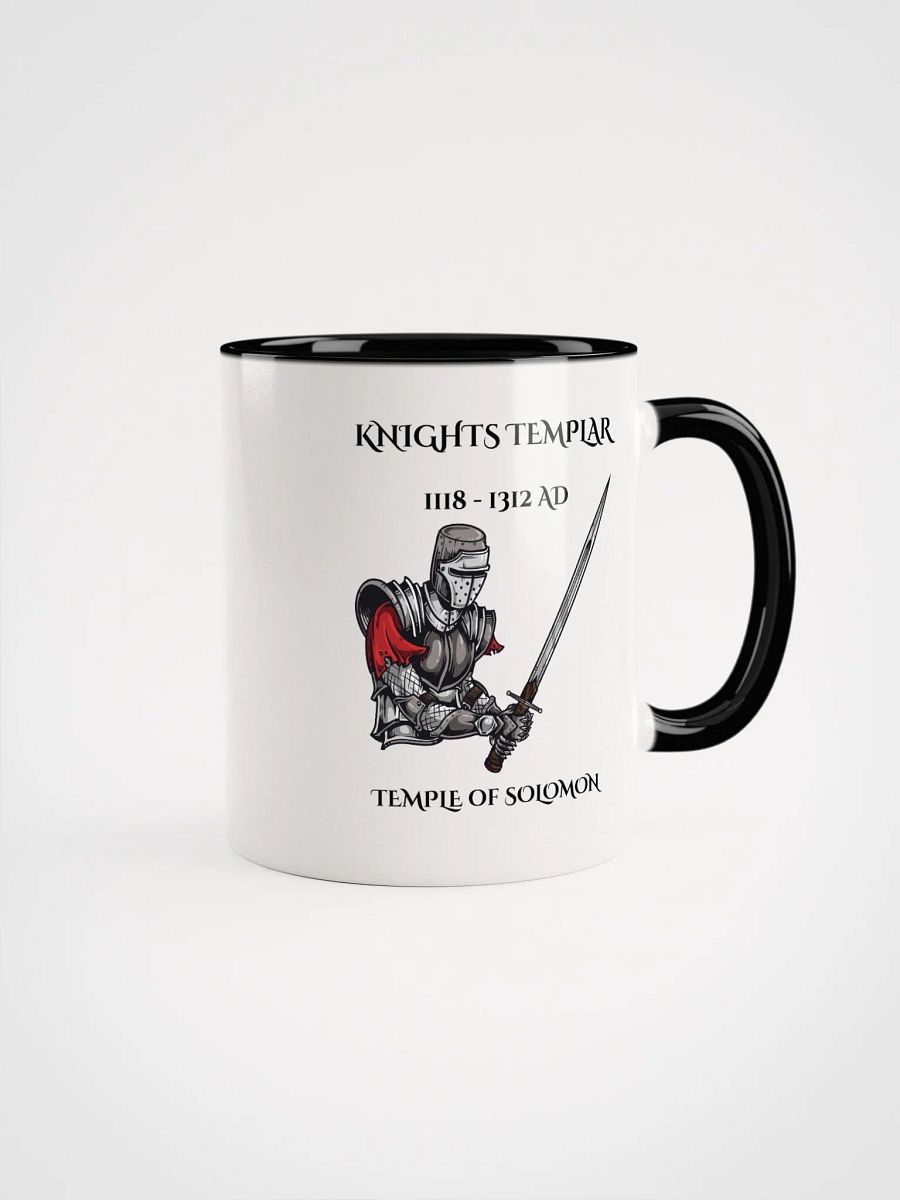 KNIGHTS TEMPLAR 1118 - 1312 AD Ceramic Mug product image (7)