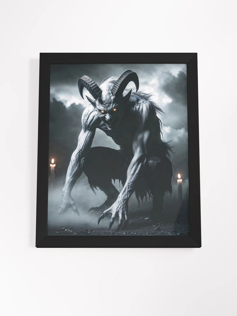 The Harbinger Below Framed Print product image (23)