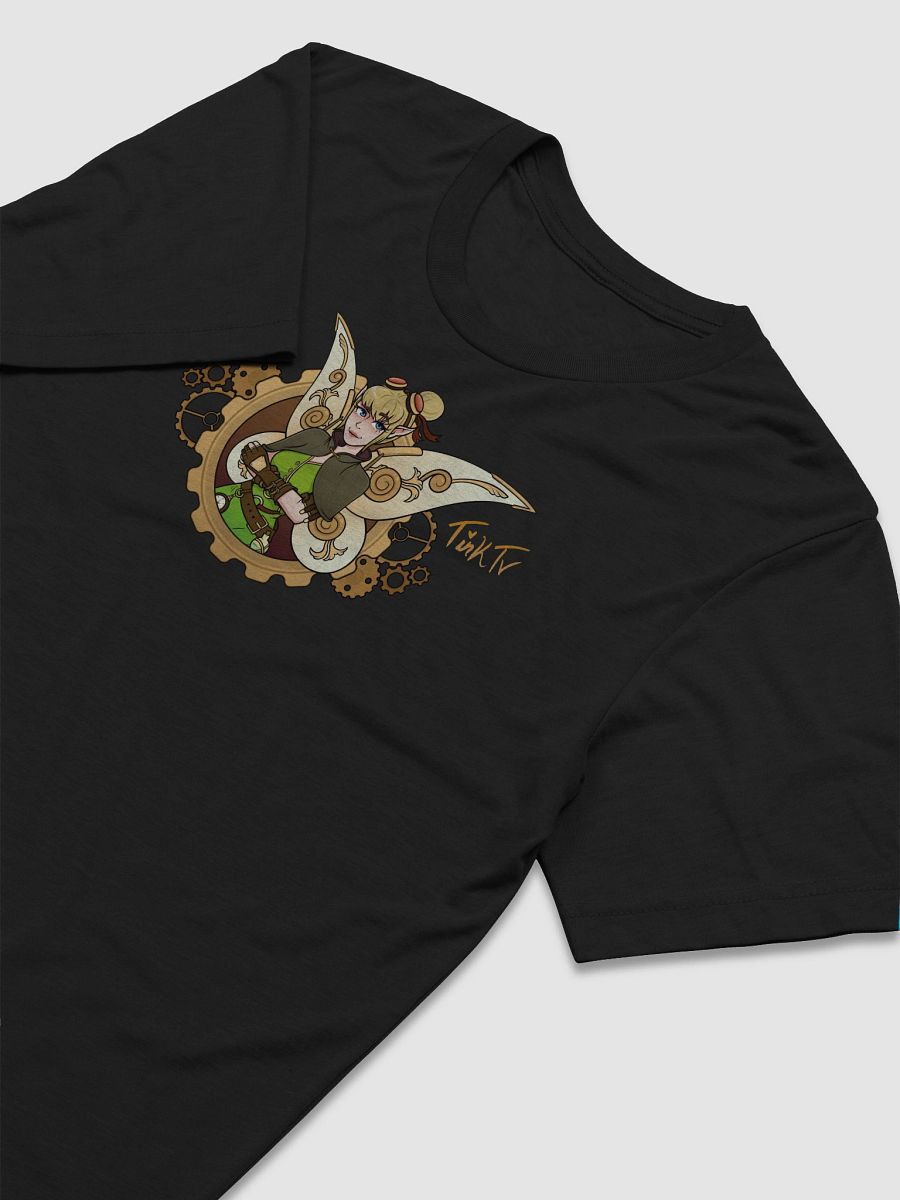 Limited Edition SIGNED Steampunk Tinkerbell Tri-Blend T shirt product image (13)