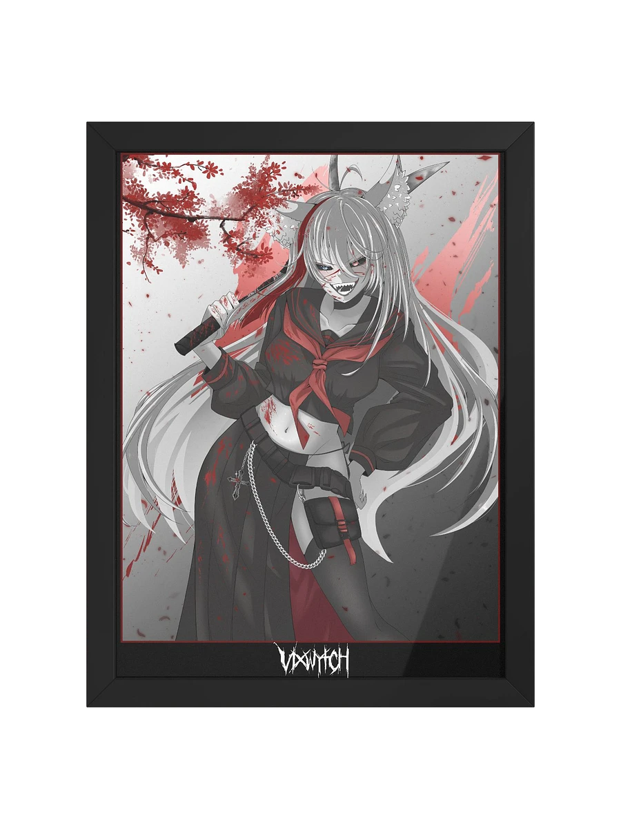 【VIXWYTCH】Sukeban Style Framed Poster product image (1)