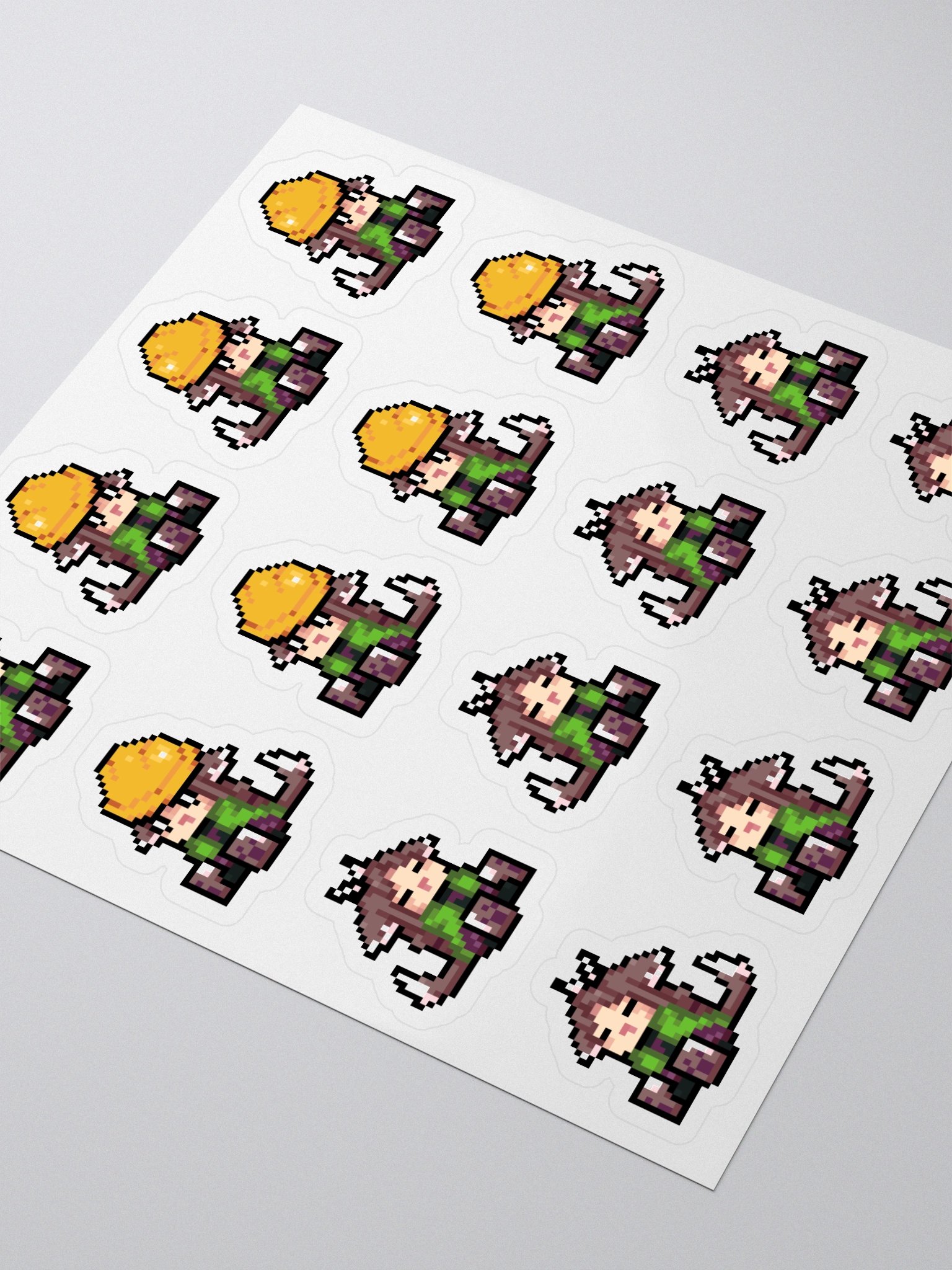 "Oops! All Minis!" Sticker Sheet product image (3)
