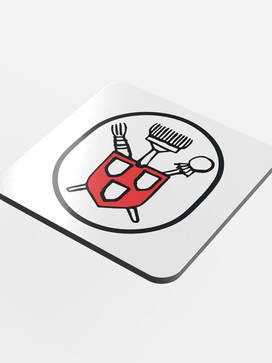 Cork-back coaster - Artisan product image (4)
