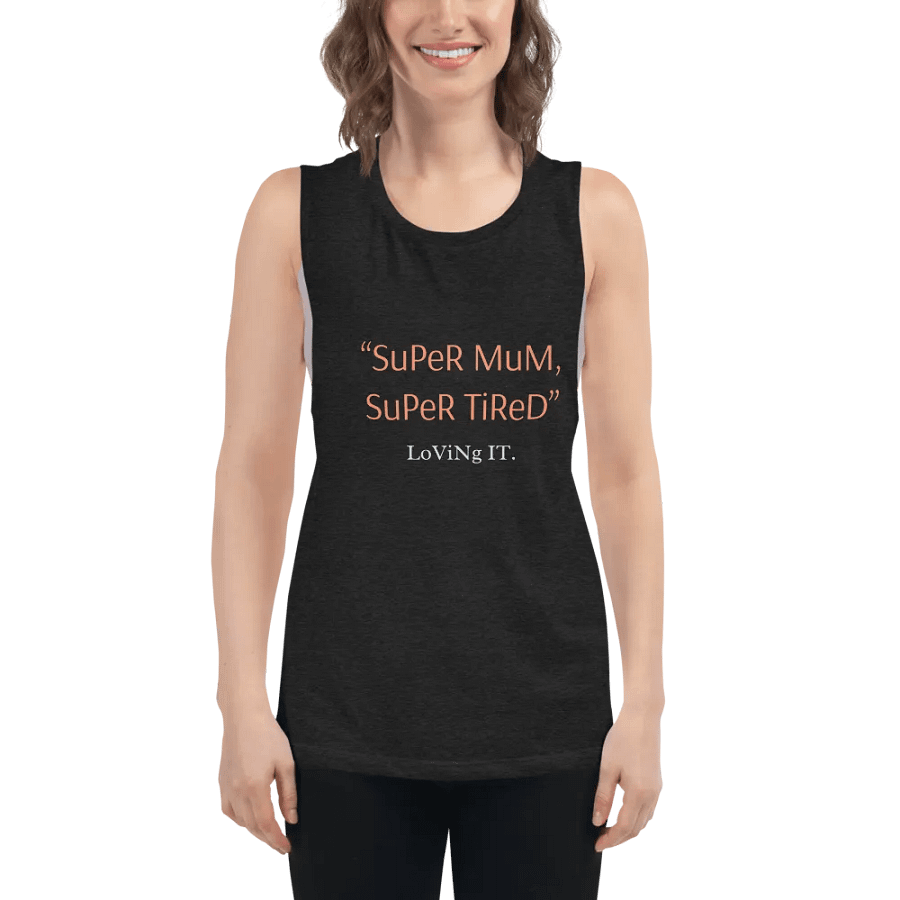 SuPeR MuM Flowy Muscle Tank product image (5)