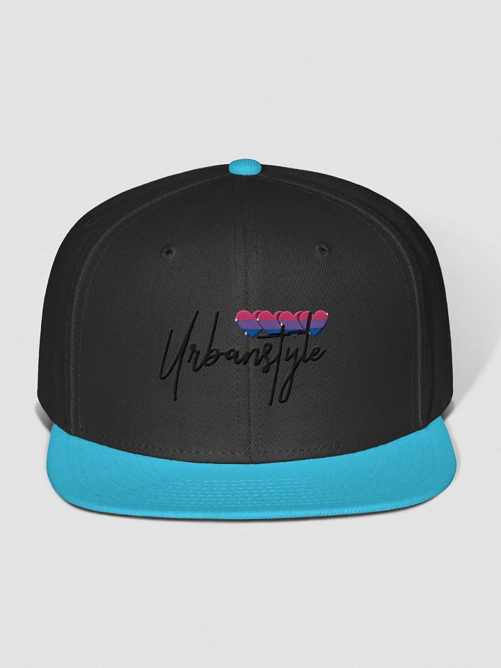 LGBT Pride URBANSTYLE Snapback EMBRIDERY product image (7)