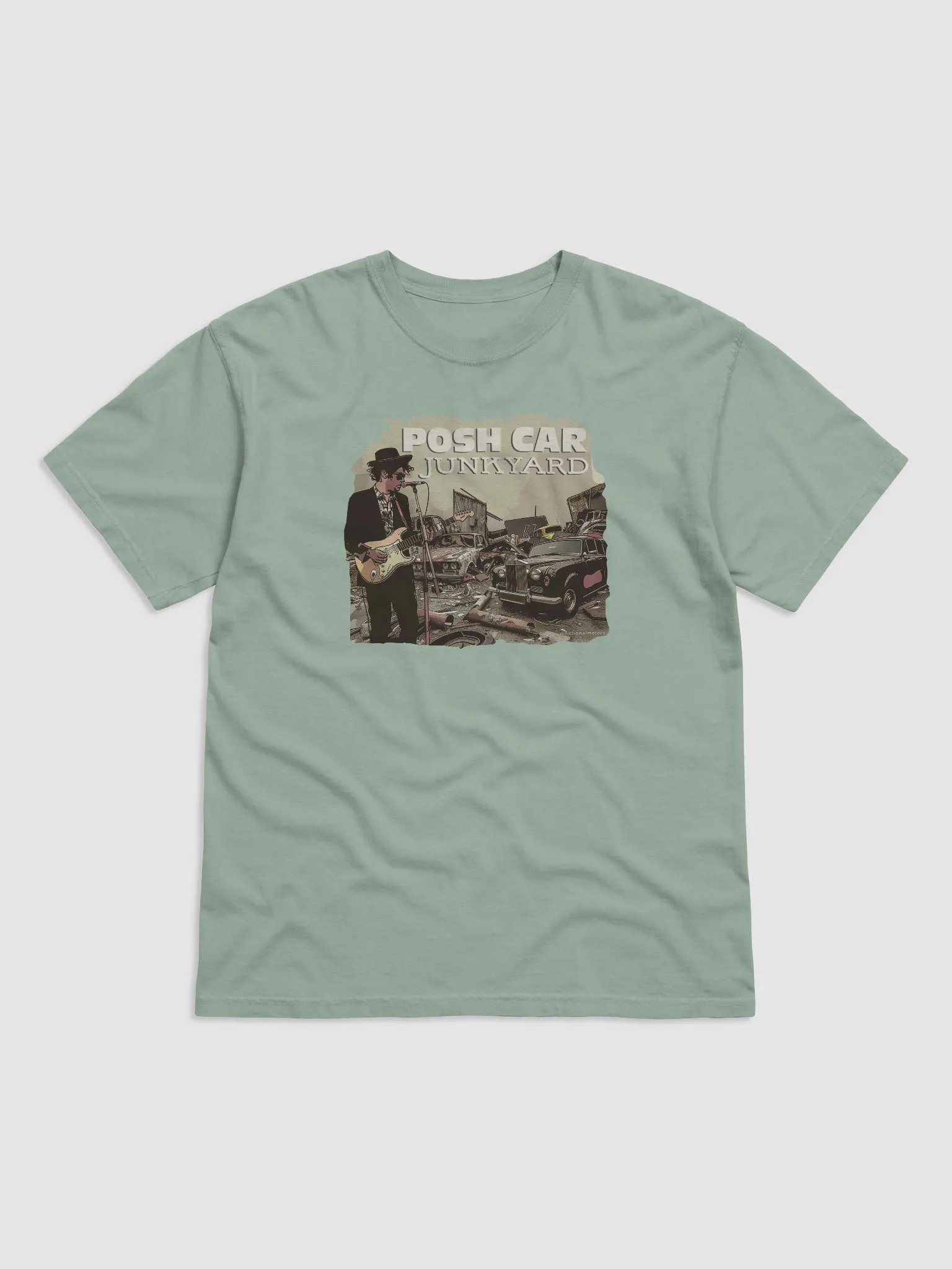 Posh Car Junkyard product image (1)