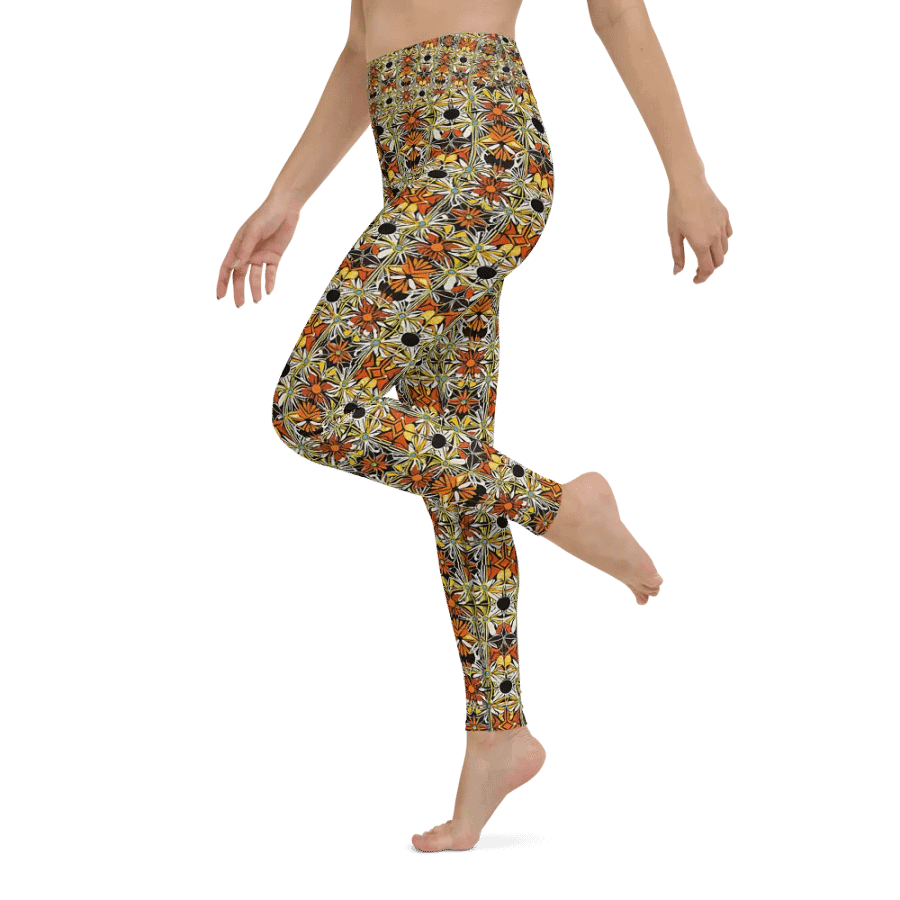 Boho Harmony Yoga Leggings product image (12)