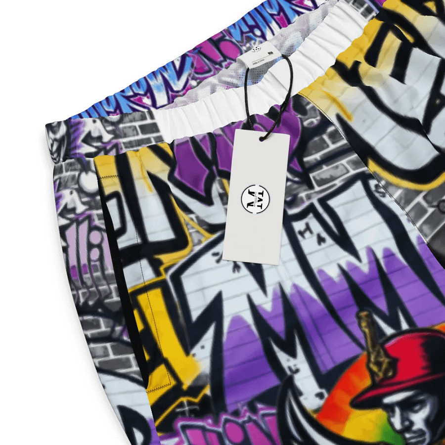 Medellin Mafia Graffiti Unisex Track Pants product image (3)