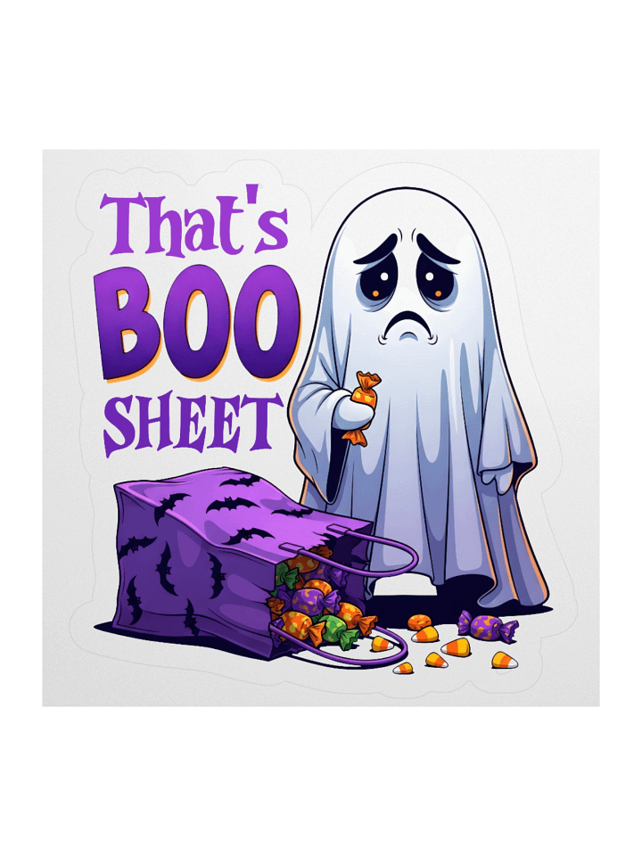 That's Boo Sheet Sticker product image (3)