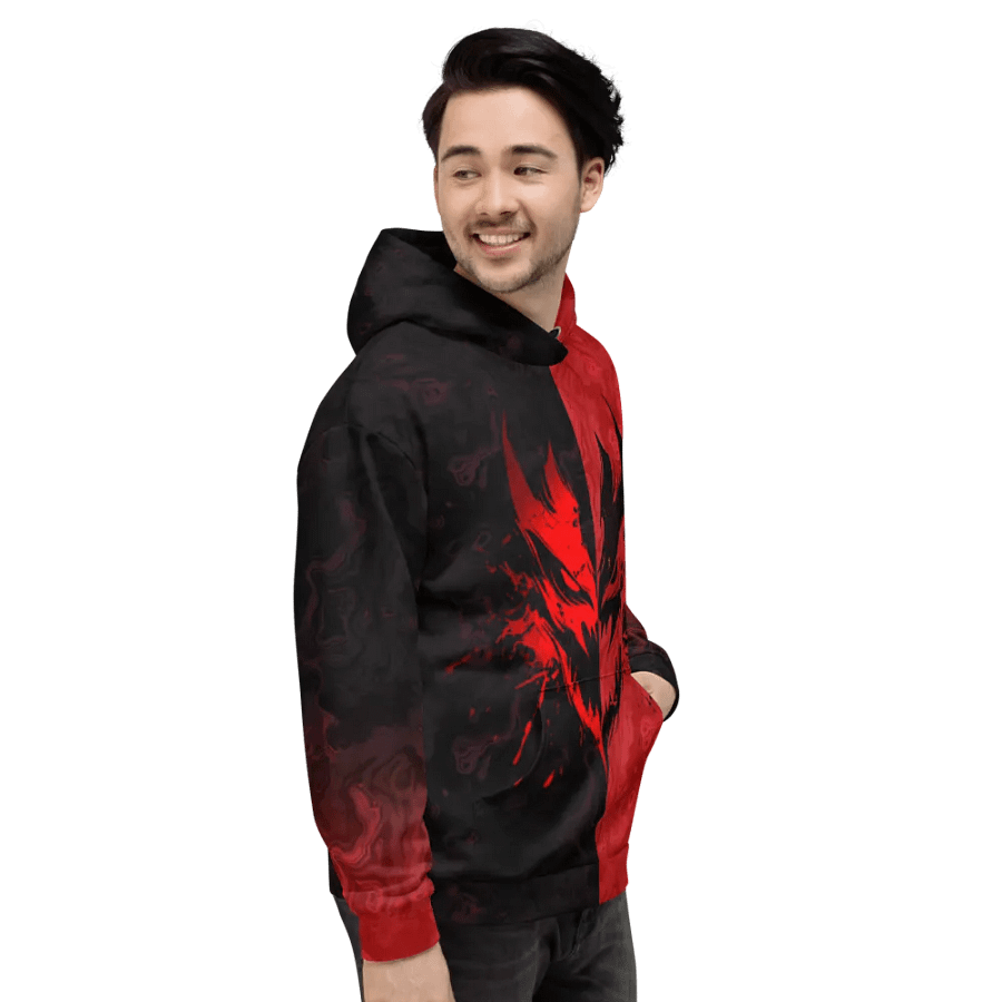 Demon Split Pullover Hoodie product image (7)