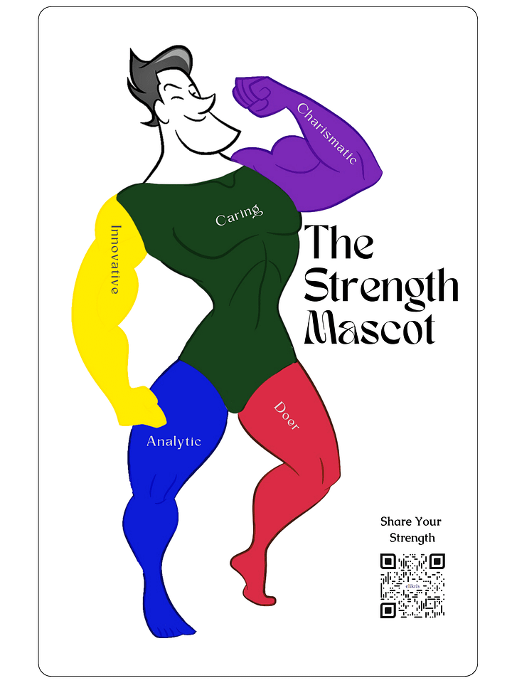The Strength Mascot product image (1)