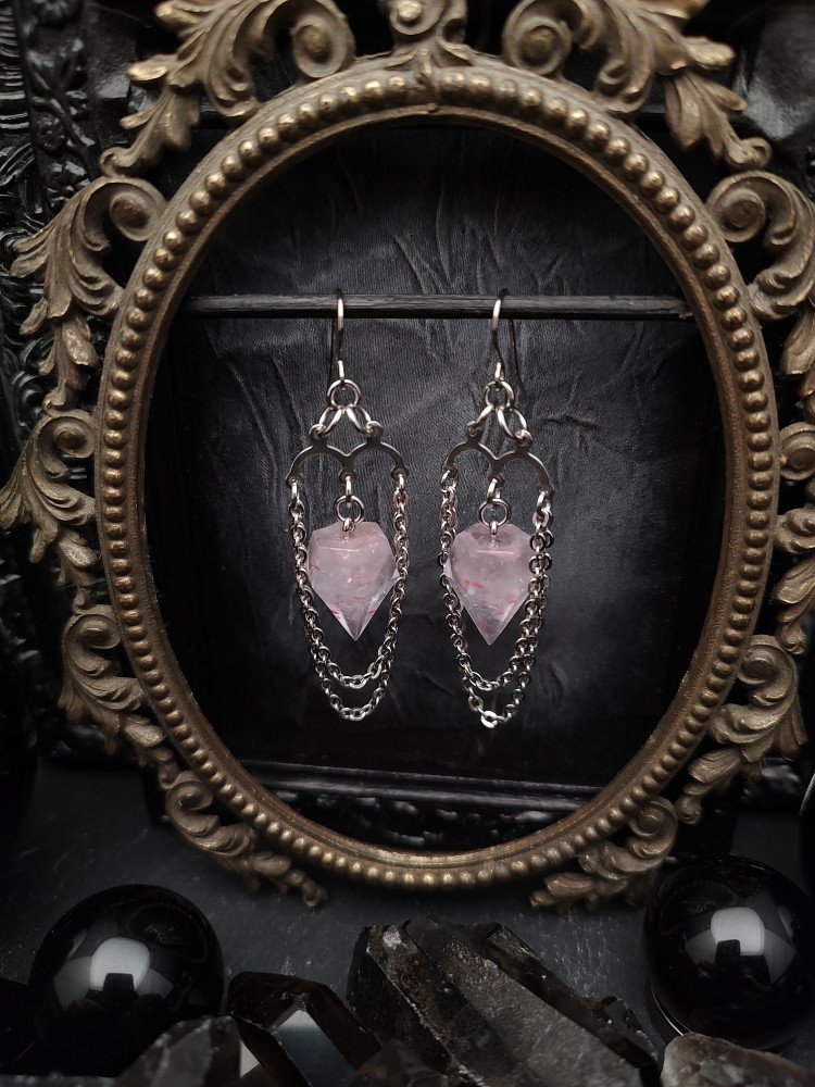 Earrings Epoxica - Confeti GalaxyDrops product image (3)