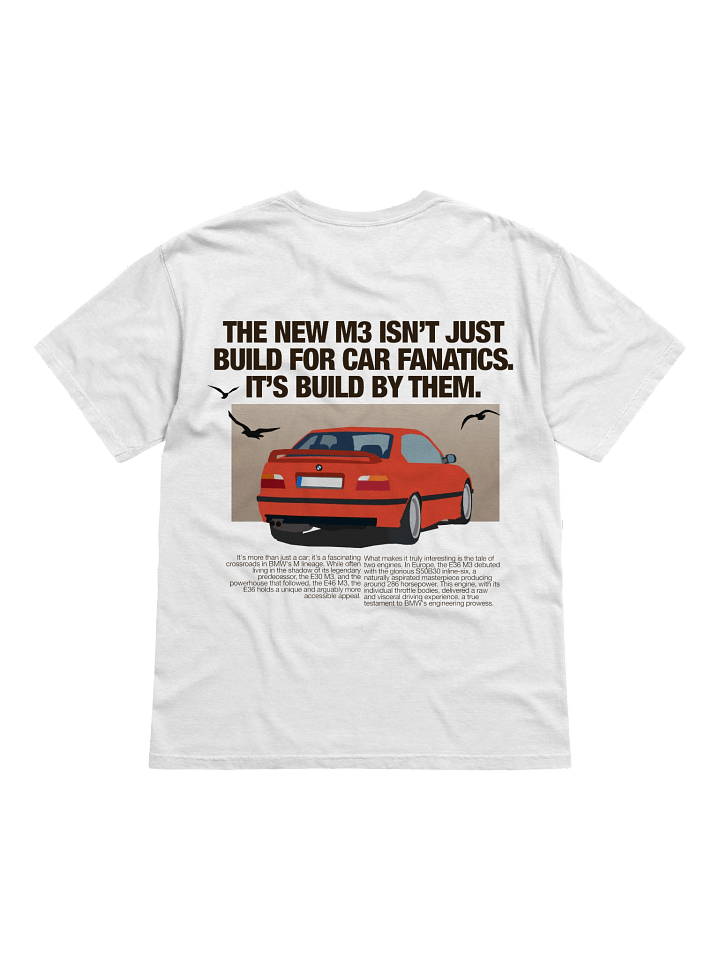 M3 Enthusiast Statement Tee product image (2)