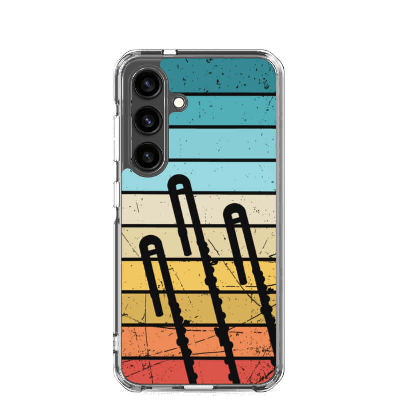 Retro Abstract - Samsung Phone Case - Bass Flute product image (7)