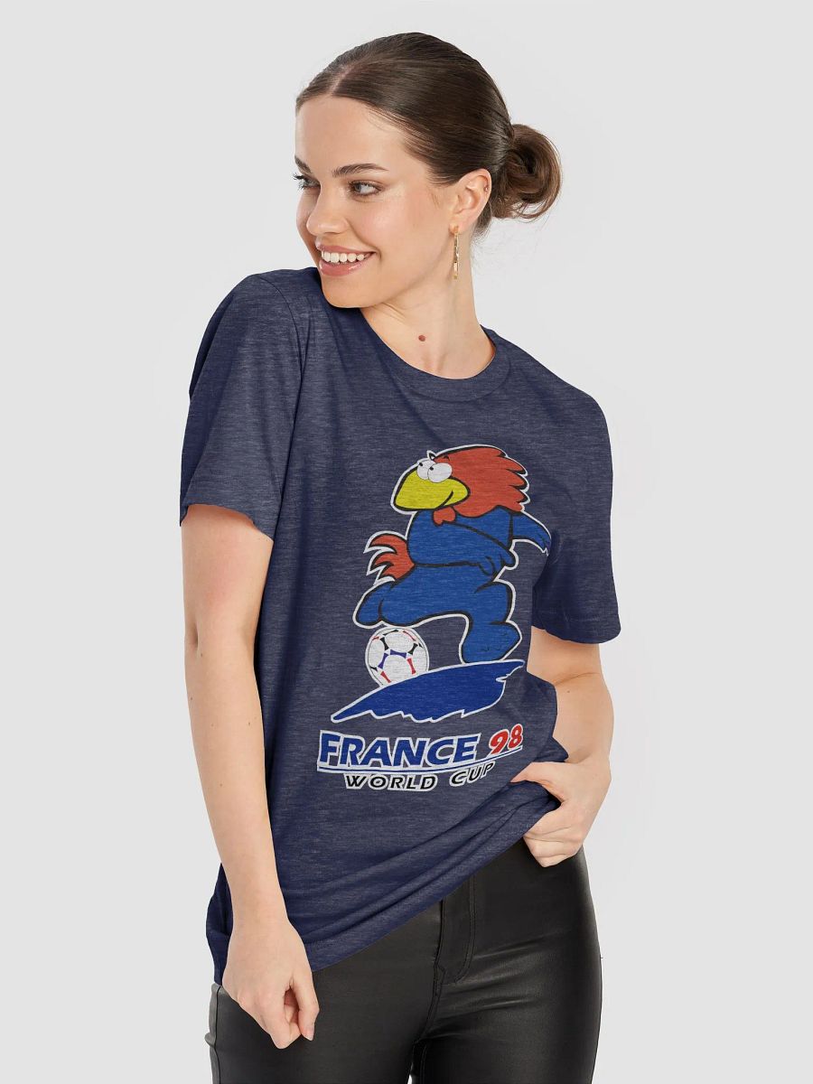 France 98 world cup mascot tee product image (8)