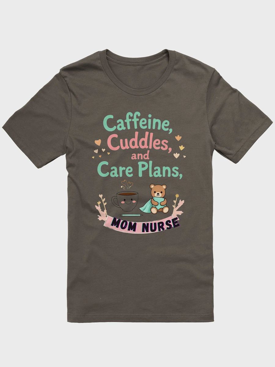Caffeine & Cuddles Mom Nurse T-shirt product image (11)