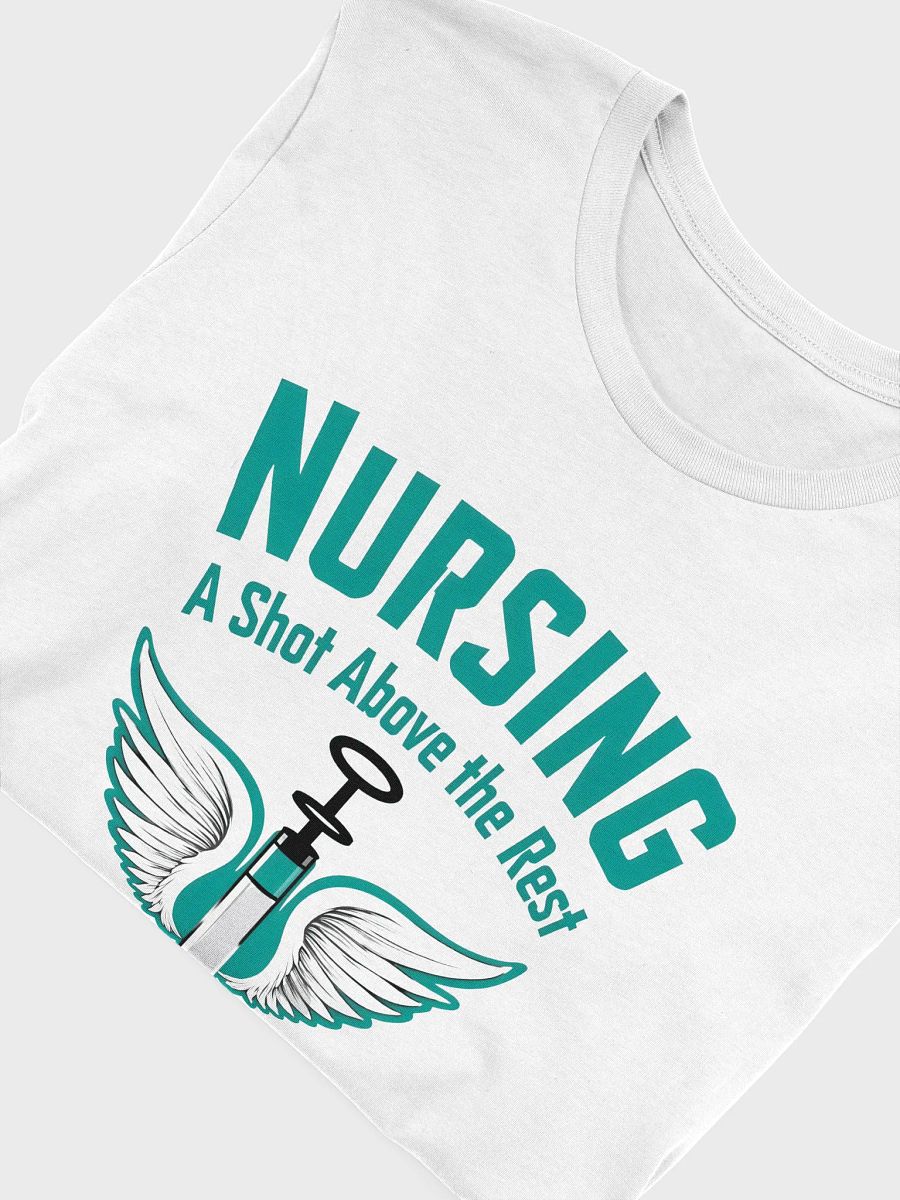 Winged Nursing Excellence T-shirt product image (5)
