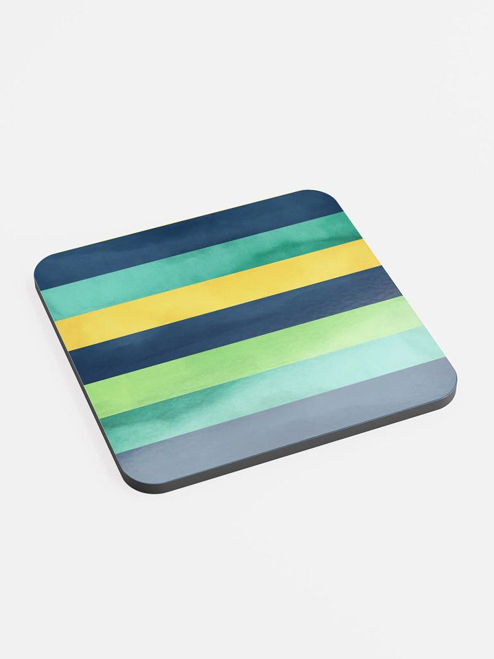 Stripes of Dyspraxia Coaster product image (2)