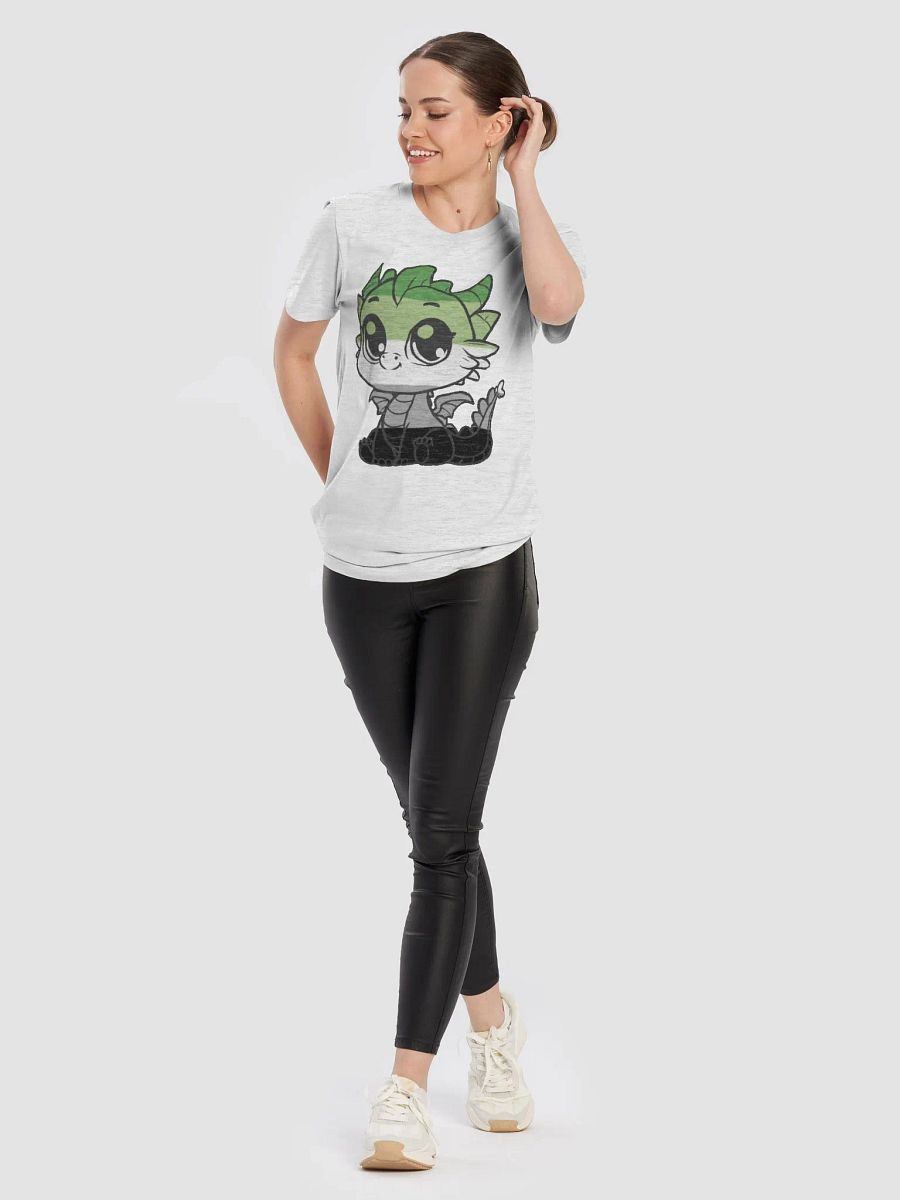 Aromantic Pride Dragon Woman's T-Shirt product image (106)