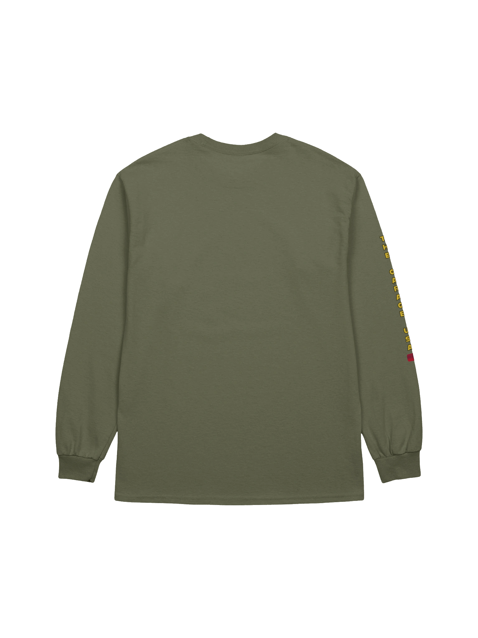 Classic Garage USA T-Shirt (Long Sleeved) product image (9)