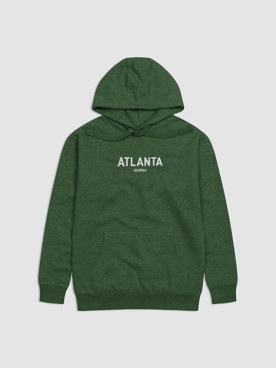 Atlanta Georgia White Black Classic Casual Gift T-Shirt Sweatshirt Long Sleeve Hoodie Unisex Adult Men Women KIds Basic Tee product image (1)