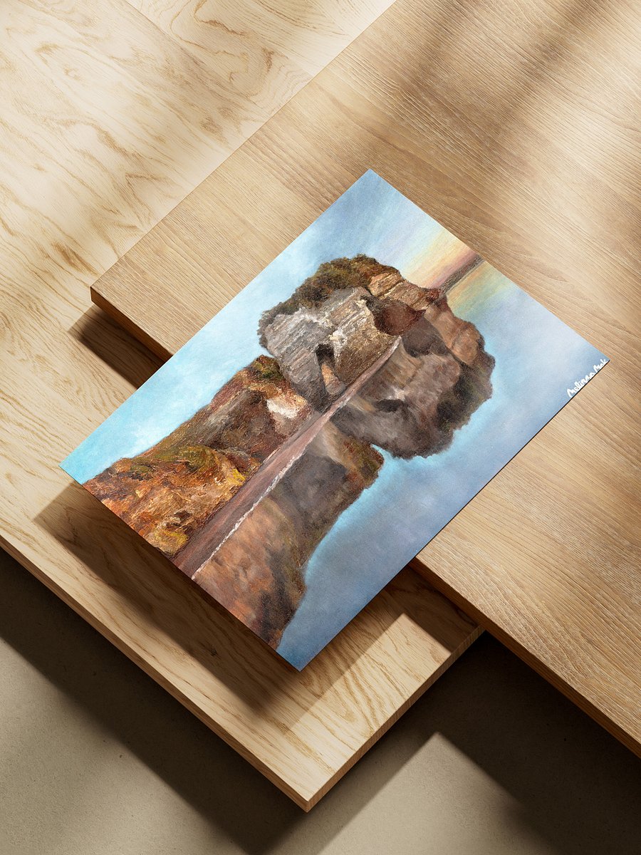 Elephant Rock Art Print product image (22)