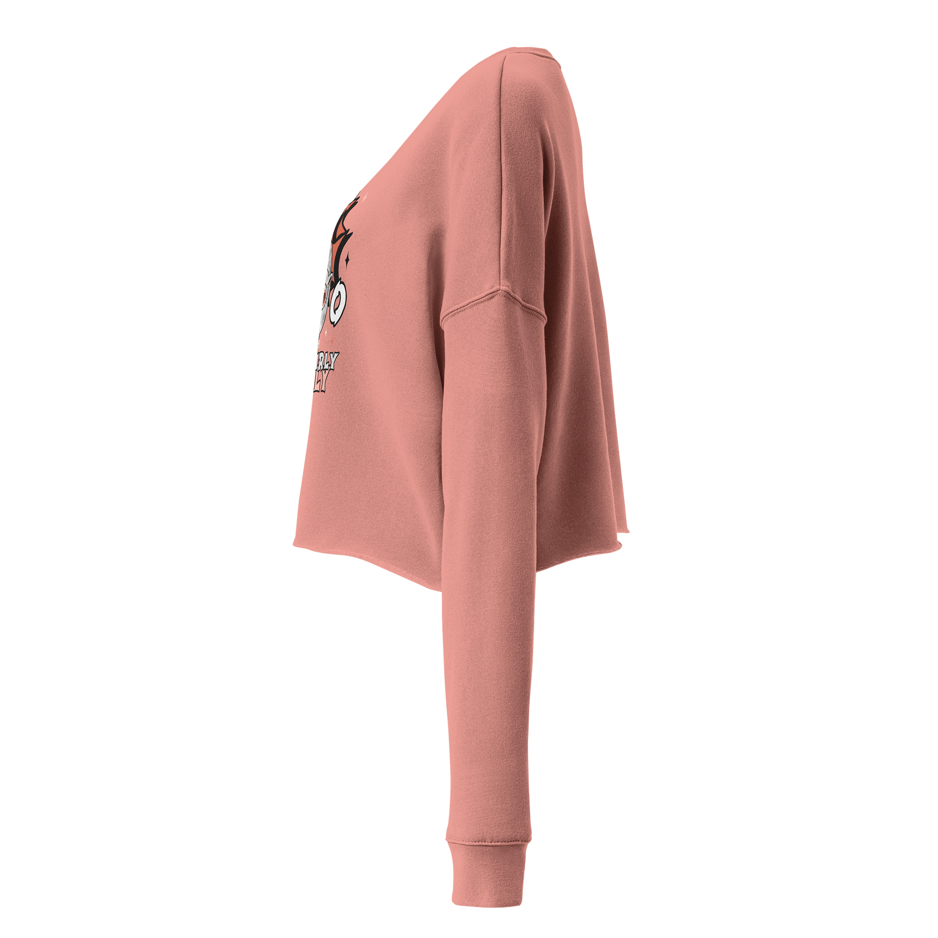 Girly Chic Raccoon Fleece Sweatshirt product image (10)