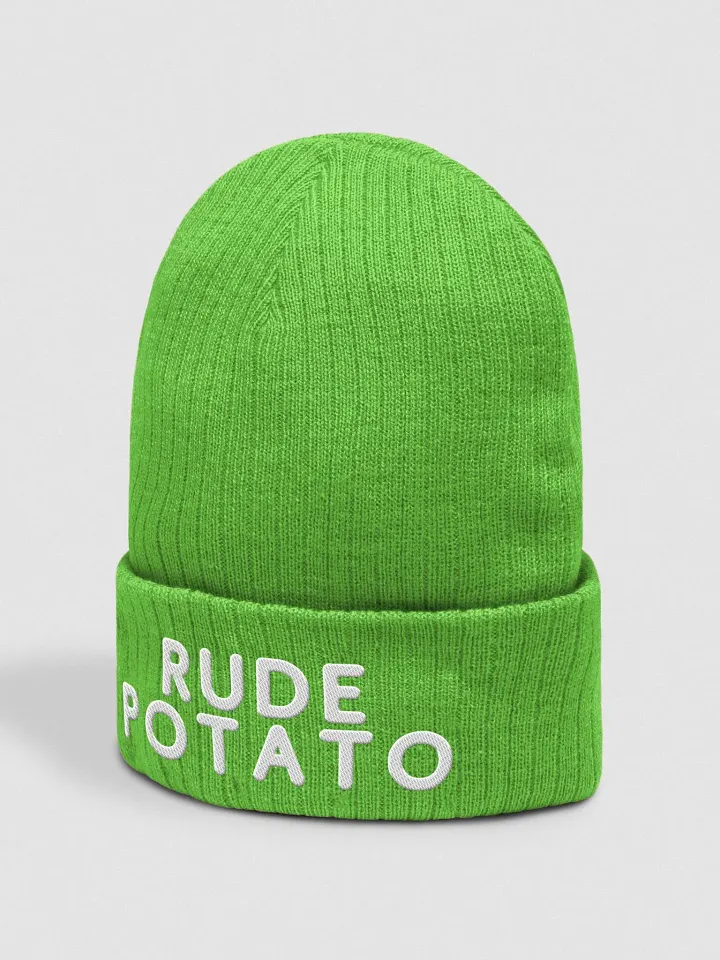 Rude Potato Beanie product image (2)