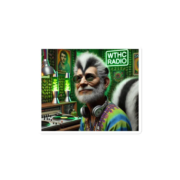 Da Skunk Funk Die-Cut Magnets product image (2)