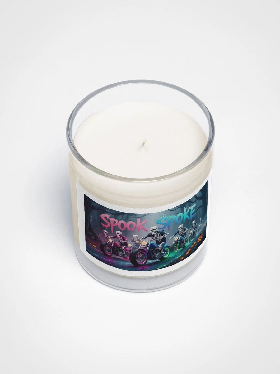 Spook Spoke Soy Wax Candle product image (3)