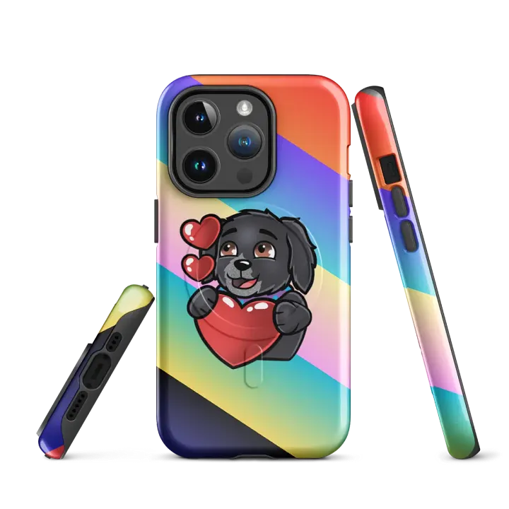 "Mojo Love 2.0" iPhone MagSafe Case product image (3)