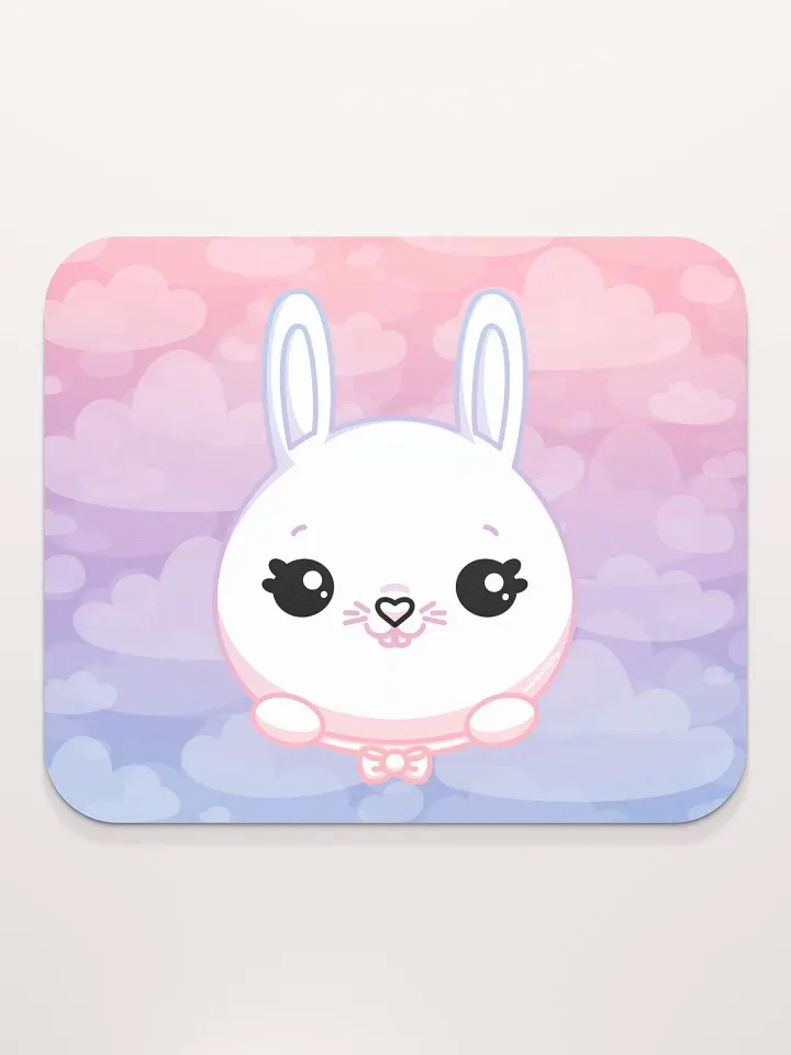 Sunset Bunny Mousepad product image (2)
