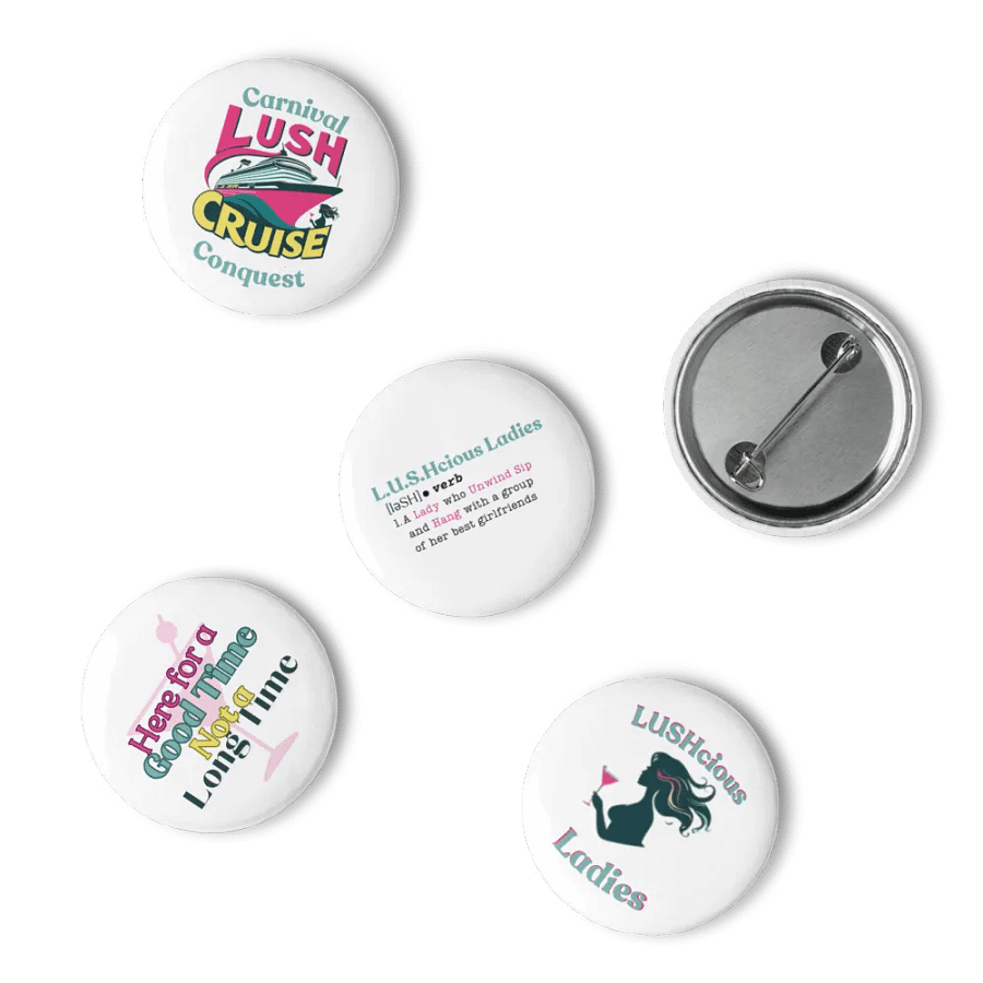 The LUSH Cruise Pin Set product image (15)